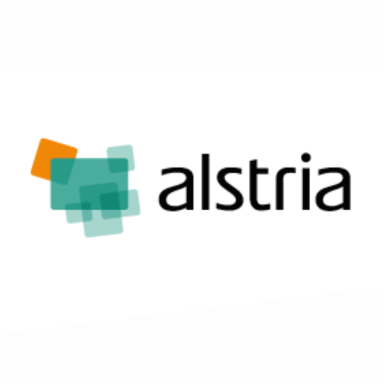 Logo des Unternehmens alstria