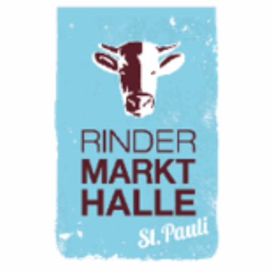 Logo der Rindermarkthalle auf St. Pauli