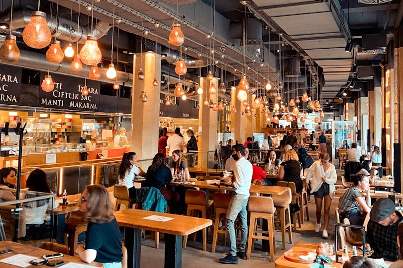 Markthallen Gastro Hotspots